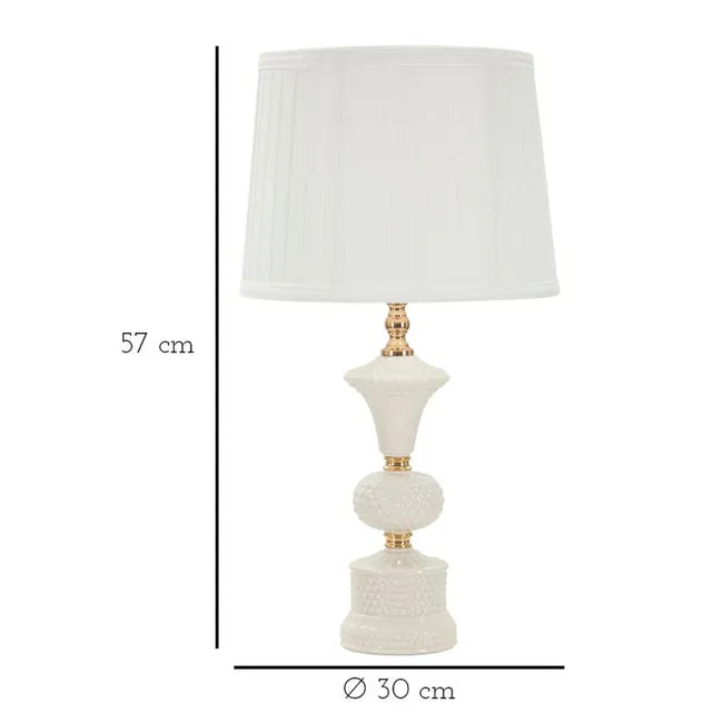 Lampada da Tavolo Caserta H57 cm