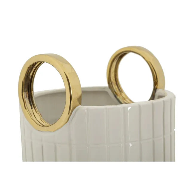 Vaso Decorativo Shopper H25