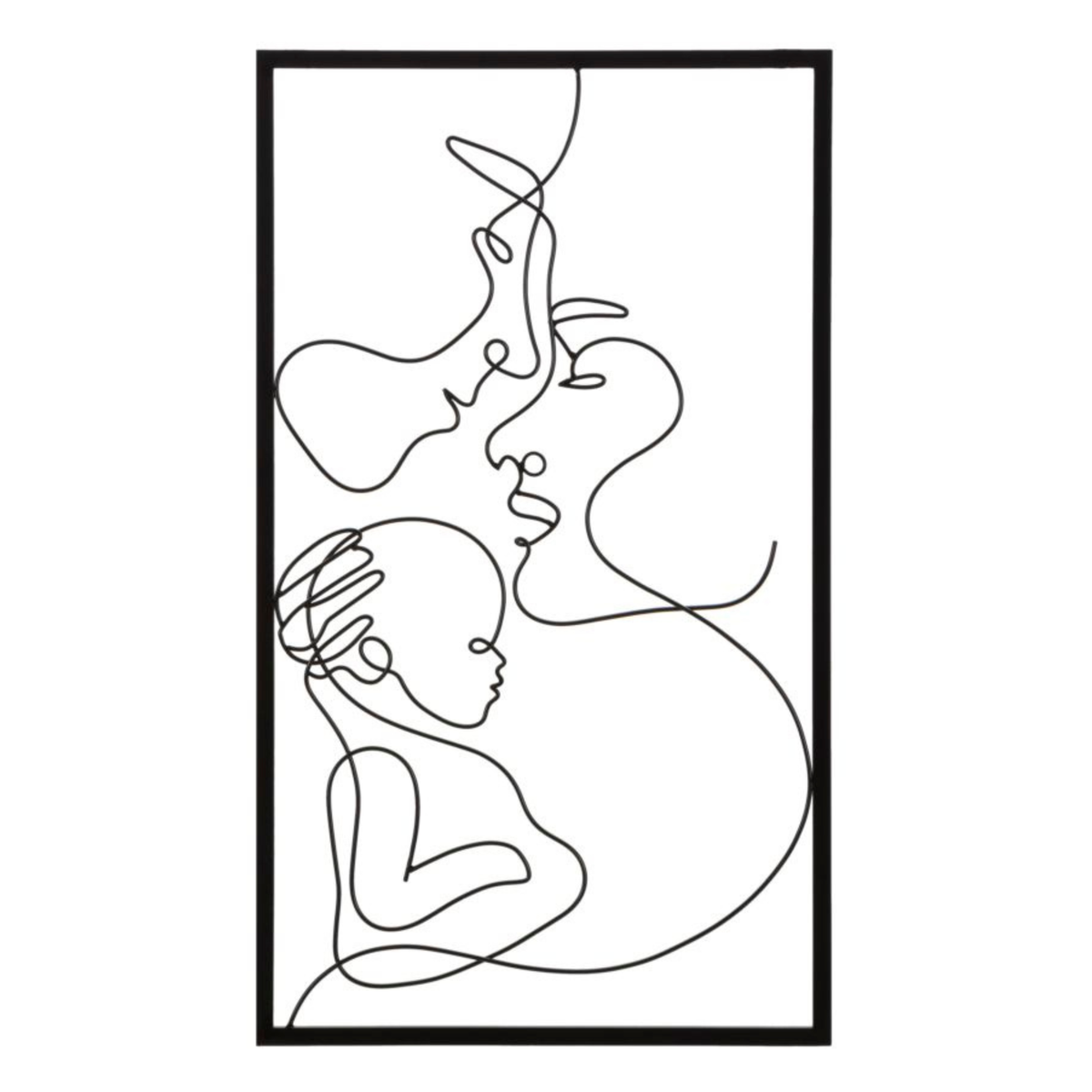 PANNELLO DA MURO FAMILY CM 40X1,3X70