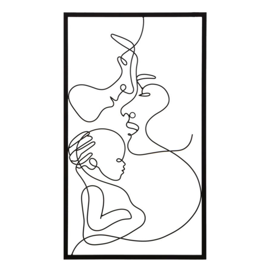 PANNELLO DA MURO FAMILY CM 40X1,3X70