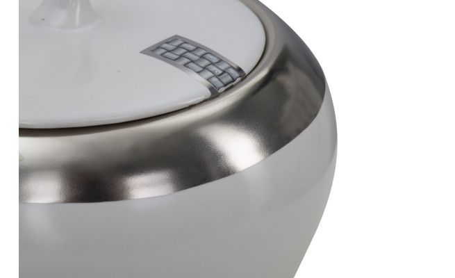 Cofanetto/svuotatasche in ceramica mela 14/15 cm