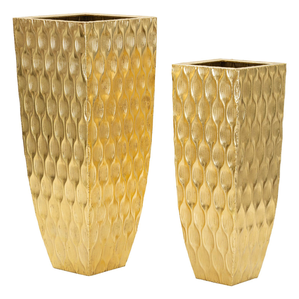 P/VASI UNIQUE COPPIA CM 40X40X100-31X31X81