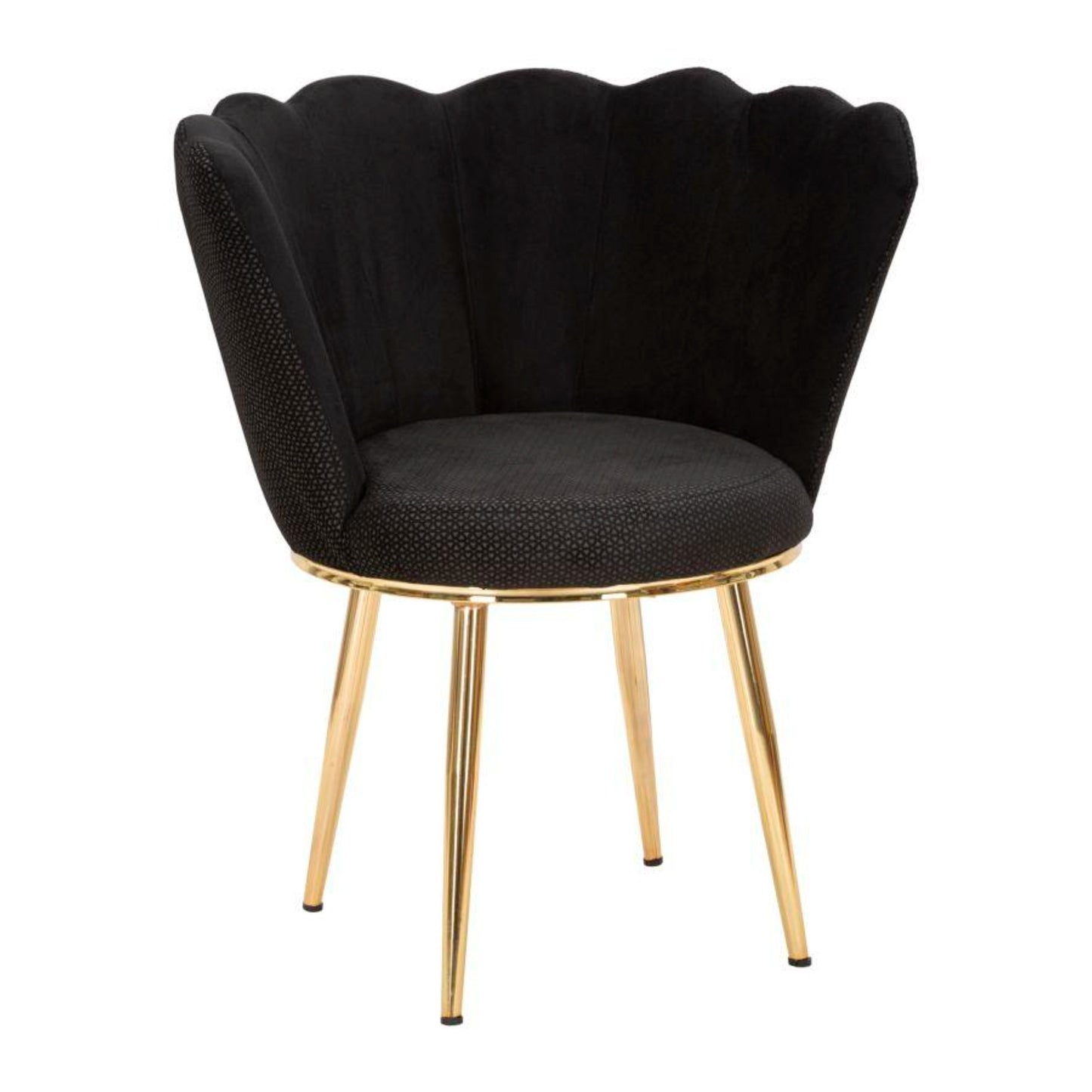 POLTRONA MINDY NERA CM 70X63X83