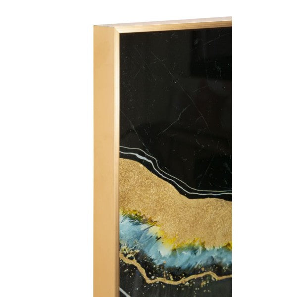 Pannello Vetro C/Cornice Darky Cm 60X3,5X90