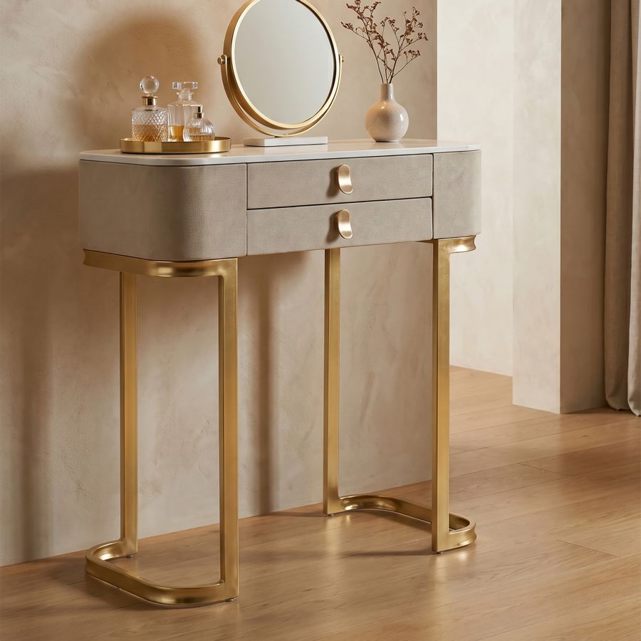 CONSOLE 2 CASSETTI BEAUTY CM 70X40X80