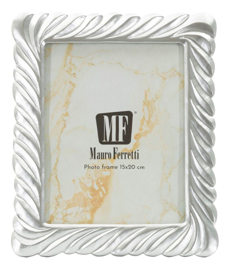 Cornice Carvy 21,3x26,3 cm in Resina Decorata – Interno 15x20 cm