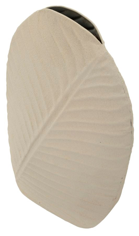 Vaso Dune Tall 26x11x41 cm – Vaso Decorativo Verticale con Texture a Onde