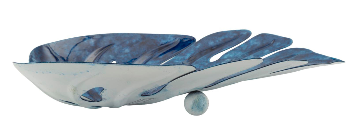 Svuotatasche decorativo DROP Blue 27x5x23 cm
