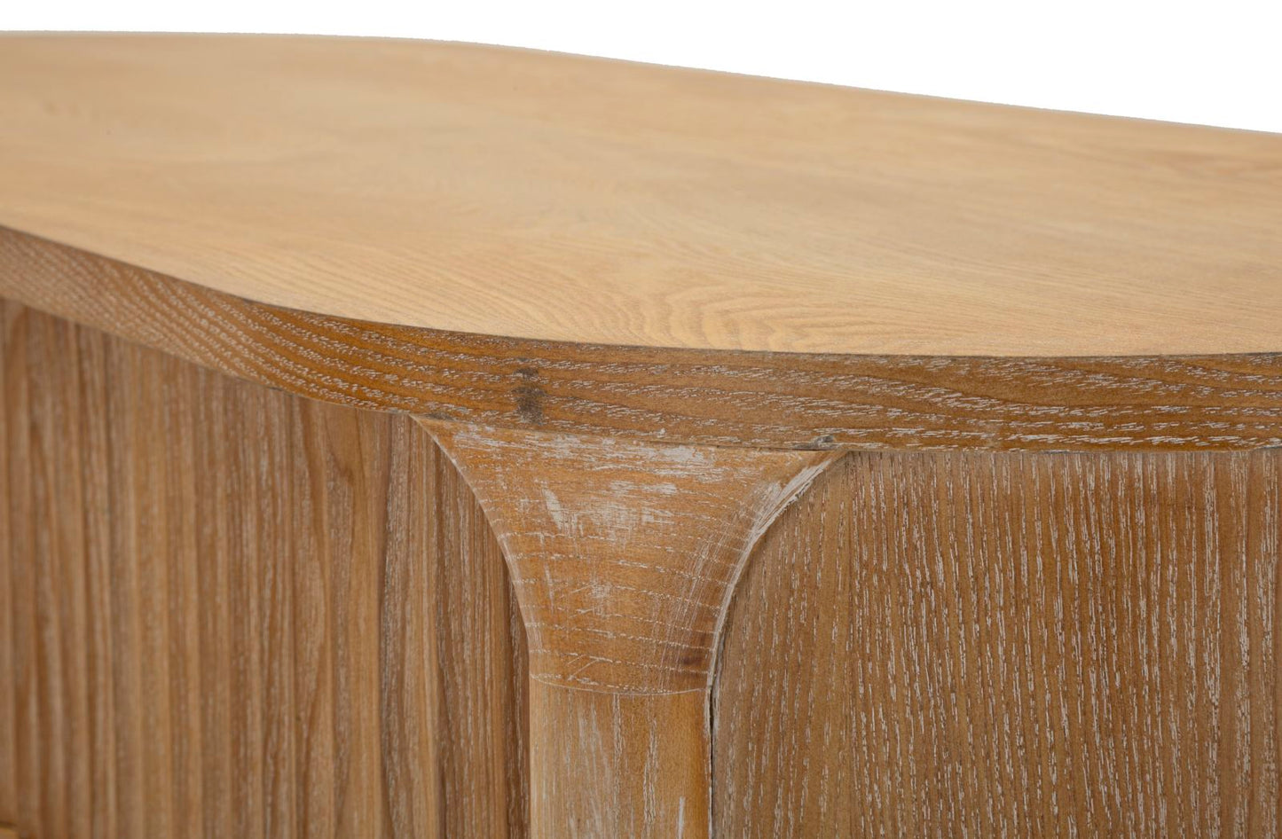 Console Goteborg in Legno Naturale 110x40x80 cm