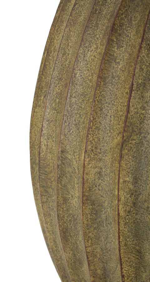 Vaso Breeze Ø32x32,5 cm – Finitura Naturale per Arredi Boho e Scandi