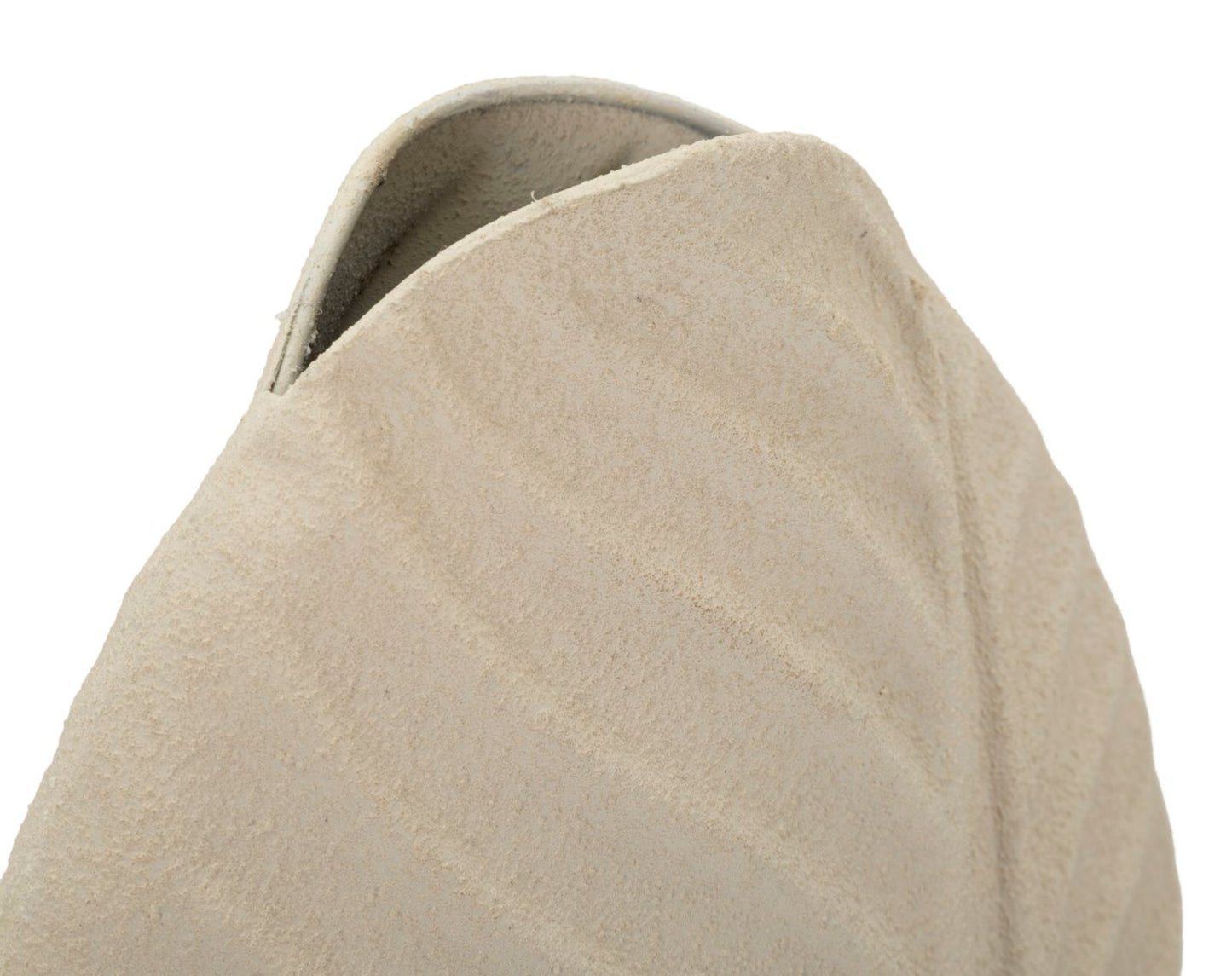 Vaso Dune Tall 18x9,5x29,5 cm – Vaso Decorativo Verticale con Texture a Onde