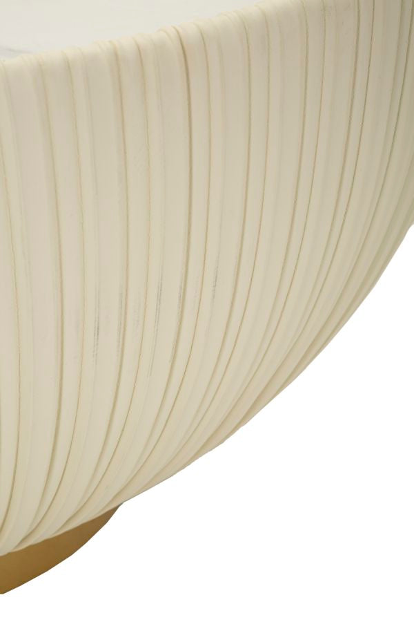 TAVOLINO DA CAFFE' ELGE CM Ø 71X38