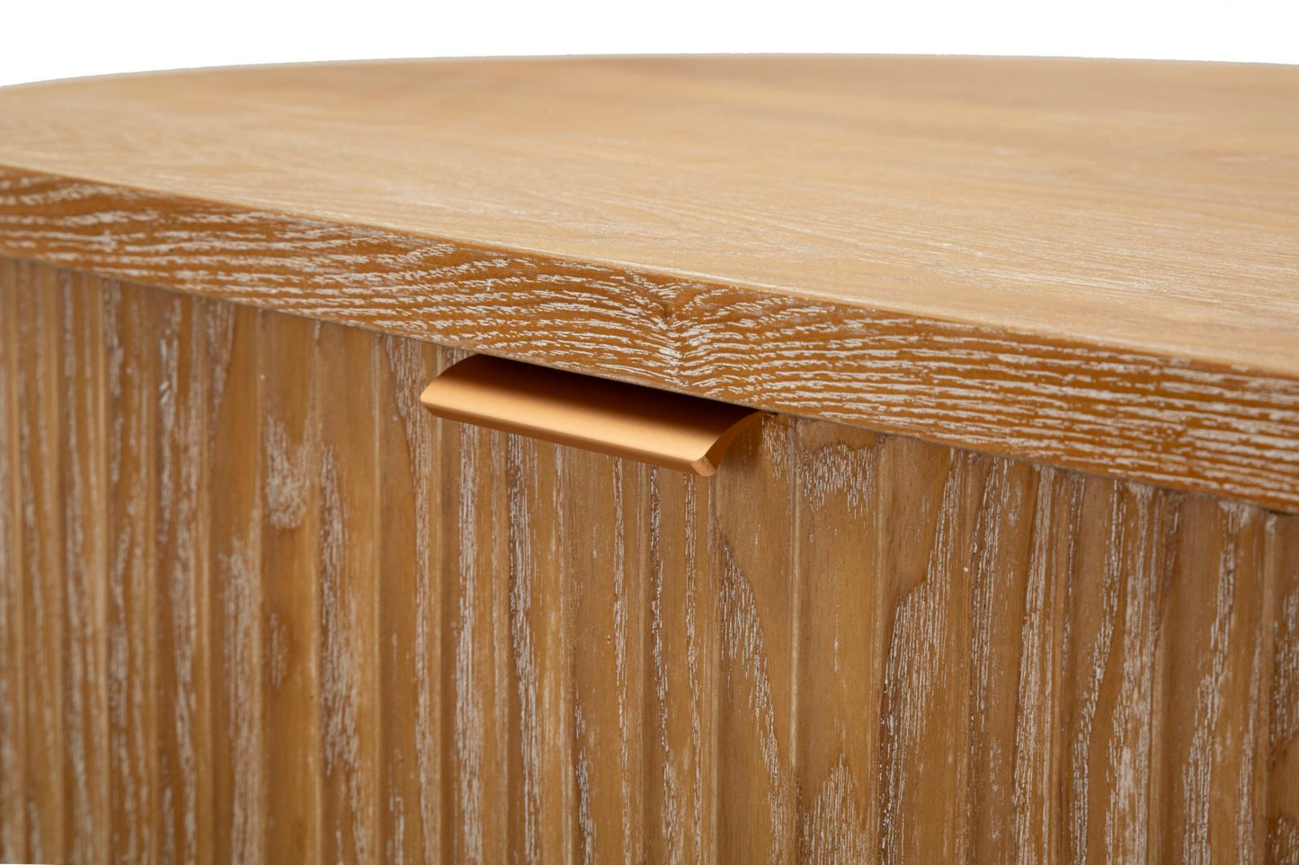 Mobiletto Goteborg in Legno Naturale 81x46x82 cm