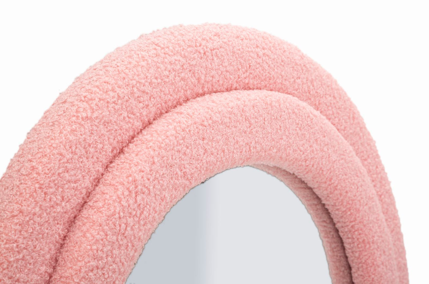 SPECCHIO DA MURO TEDDY ROSA CM 60X4X160 (MISURA SPECCHIO CM 39X137)