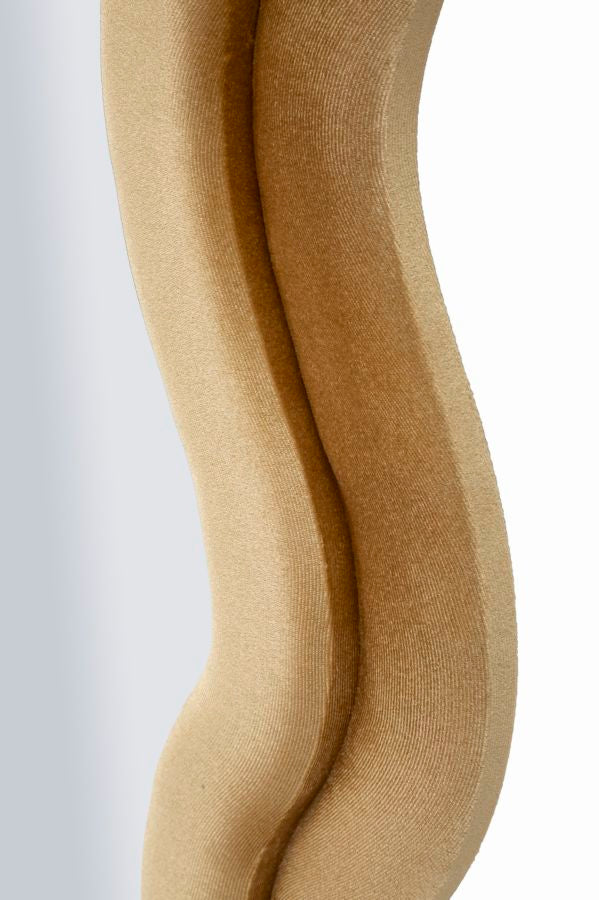 Specchio da Muro Emily Velluto Oro 60x160 cm – Cornice Imbottita per uno Stile Glamour