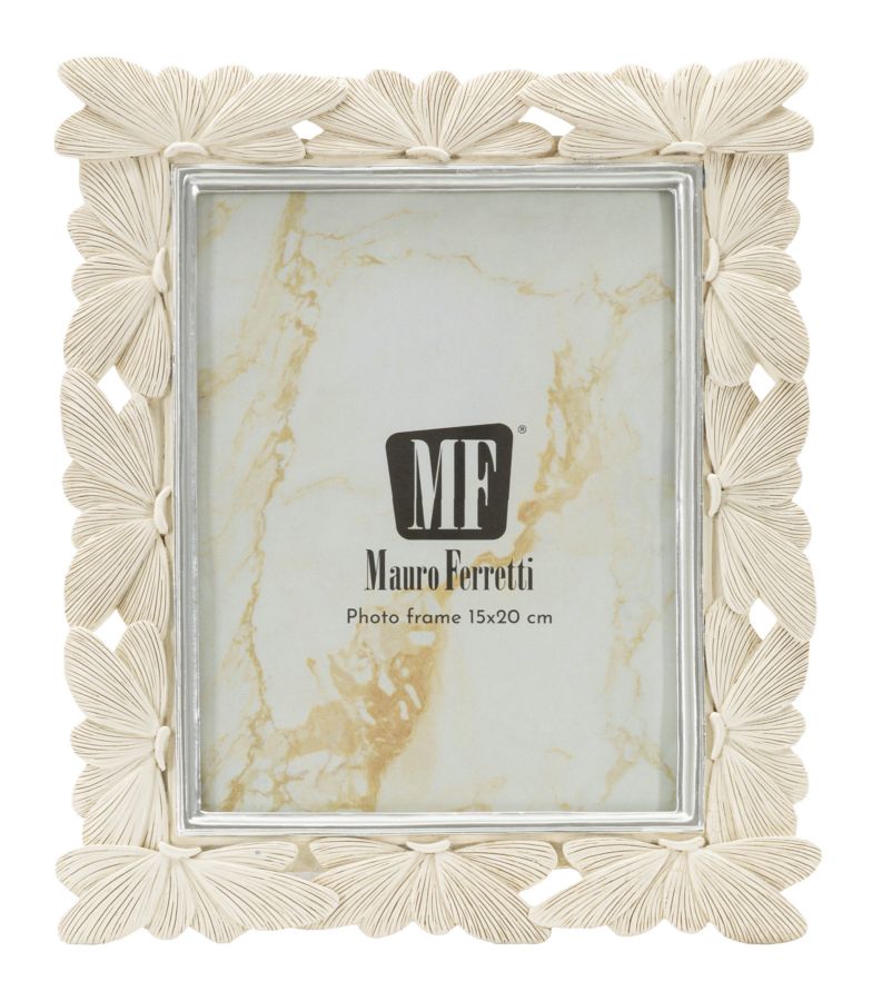 Cornice Butterfly 23x27,7 cm in Resina – Interno 15x20 cm