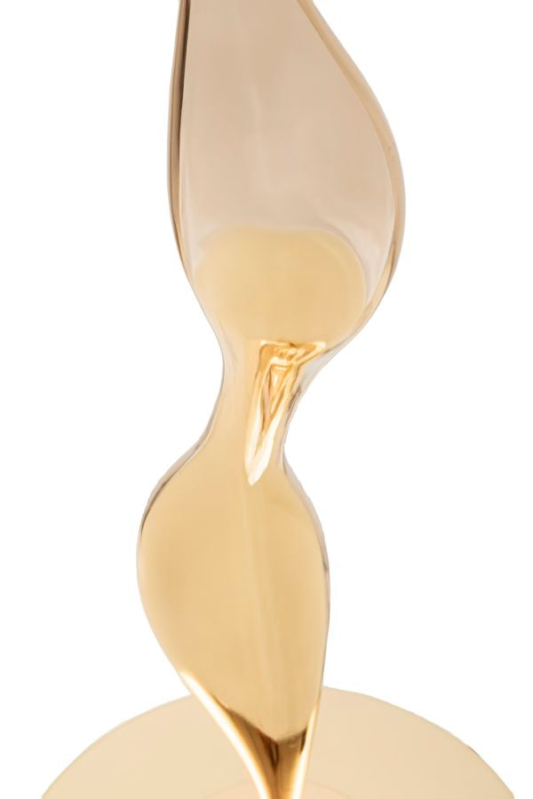 Lampada da Tavolo Goldy Ø30 x H64,5 cm – Eleganza Dorata per Ambienti Moderni