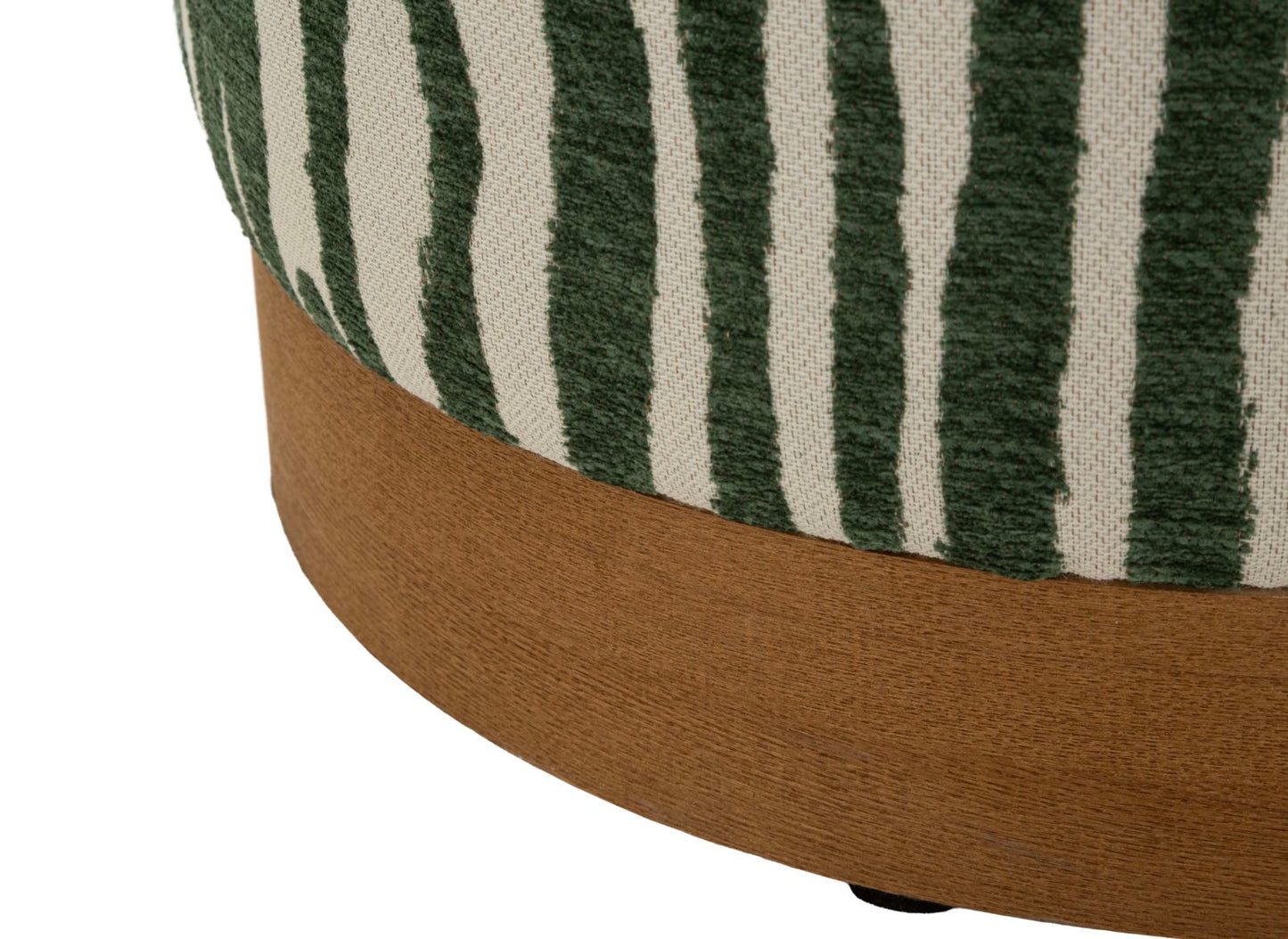 PUFF SAVANA VERDE CM Ø 40X40