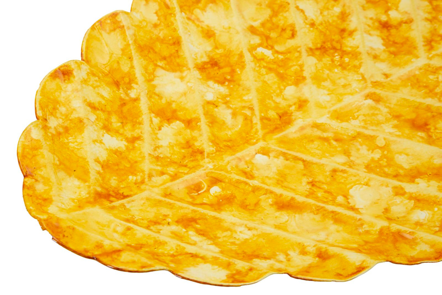 Svuotatasche decorativo DROP Yellow 57x27 cm