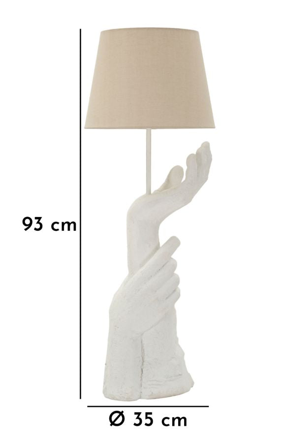 Lampada da tavolo “Life” Ø 35 × 93 cm – stile moderno