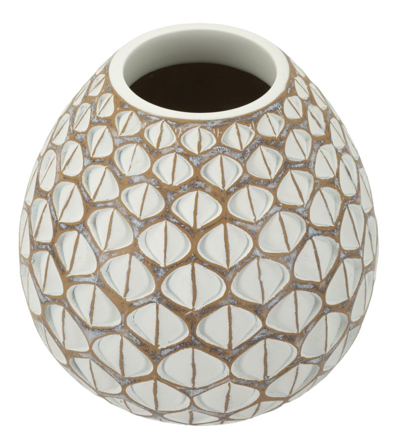 VASO RESINA TIBET CM Ø 27X27 codice 0421310003