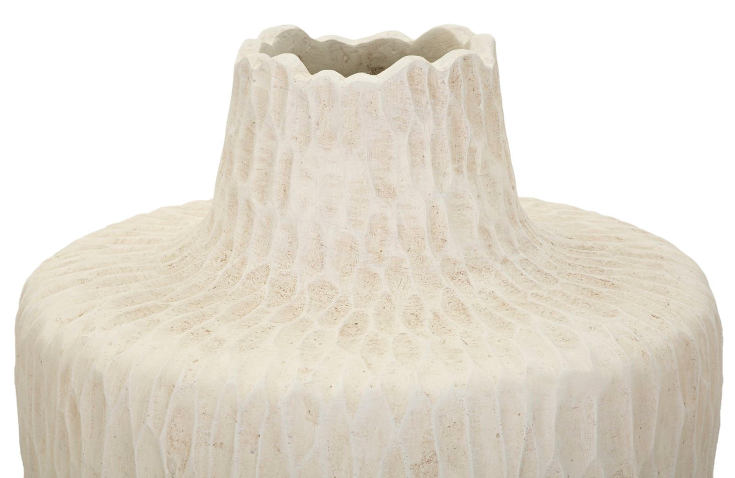 Vaso Shade Ø29,5x57 cm – Vaso Alto Decorativo con Finitura Effetto Pietra