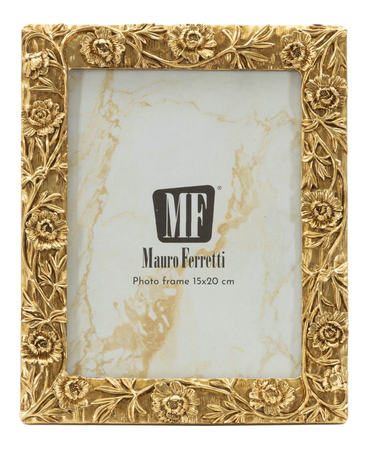 Cornice Poppy 19,8x2x25 cm in stile decorativo