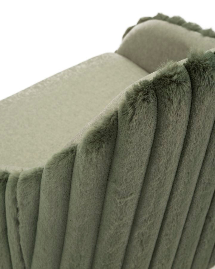 SGABELLO BAR ALASKA -A- VERDE SET 2 PZ 52x46x111H (ALTEZZA SEDUTA CM78)