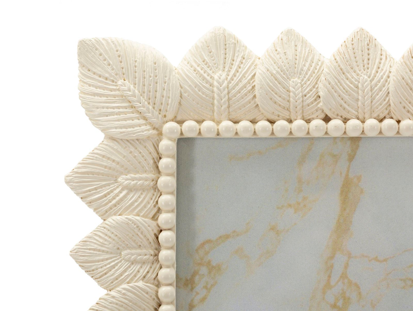 Cornice Light Leaf 26,9x31,8 cm in Resina – Interno 20x25 cm