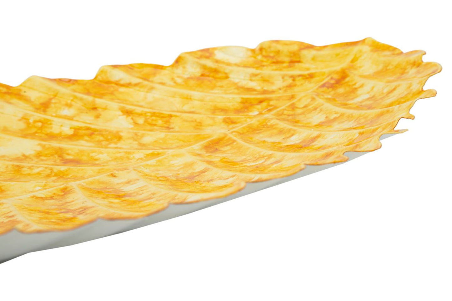 Svuotatasche decorativo DROP Yellow 57x27 cm