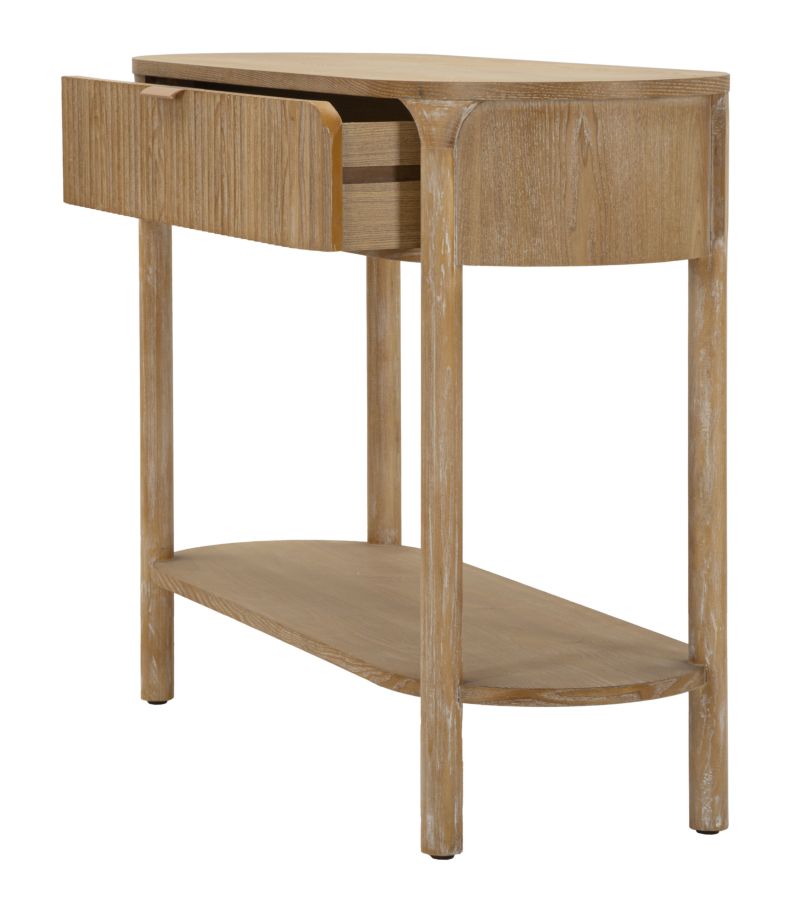 Console Goteborg in Legno Naturale 110x40x80 cm