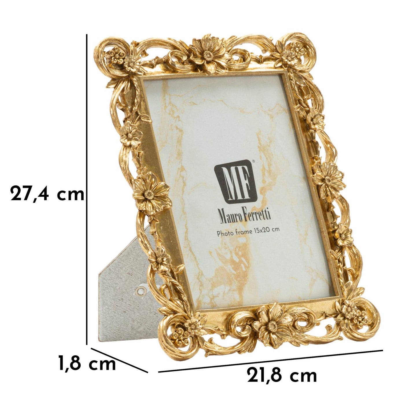Cornice Classic 21,8x1,8x27,4 cm in stile tradizionale