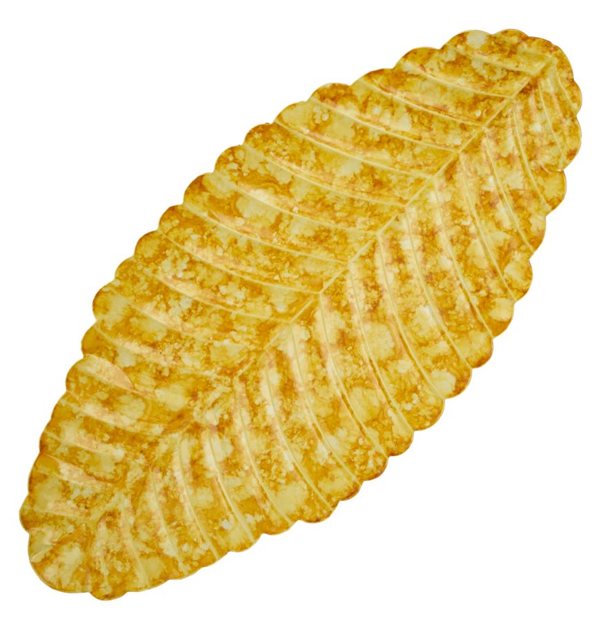 Svuotatasche decorativo DROP Yellow 57x27 cm