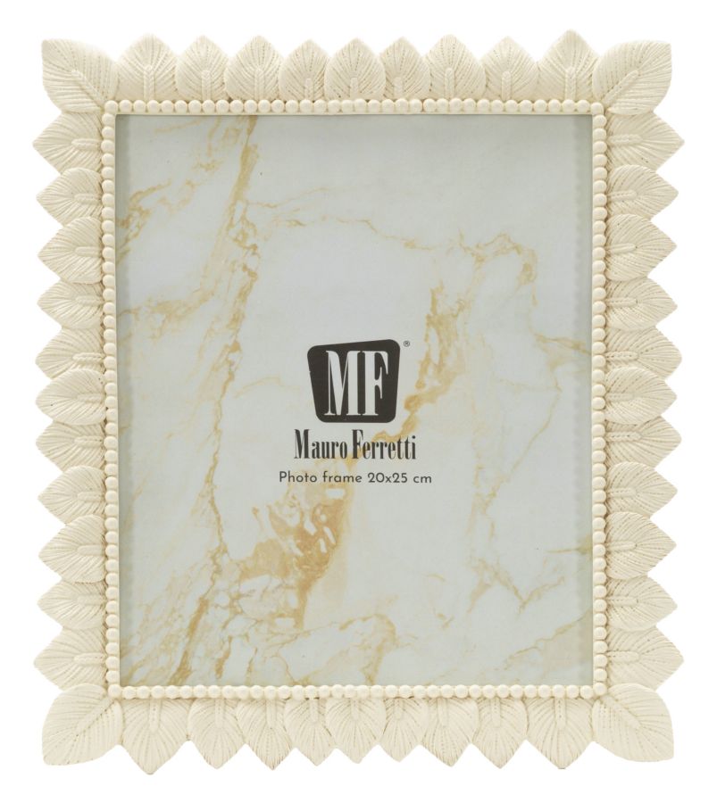 Cornice Light Leaf 26,9x31,8 cm in Resina – Interno 20x25 cm