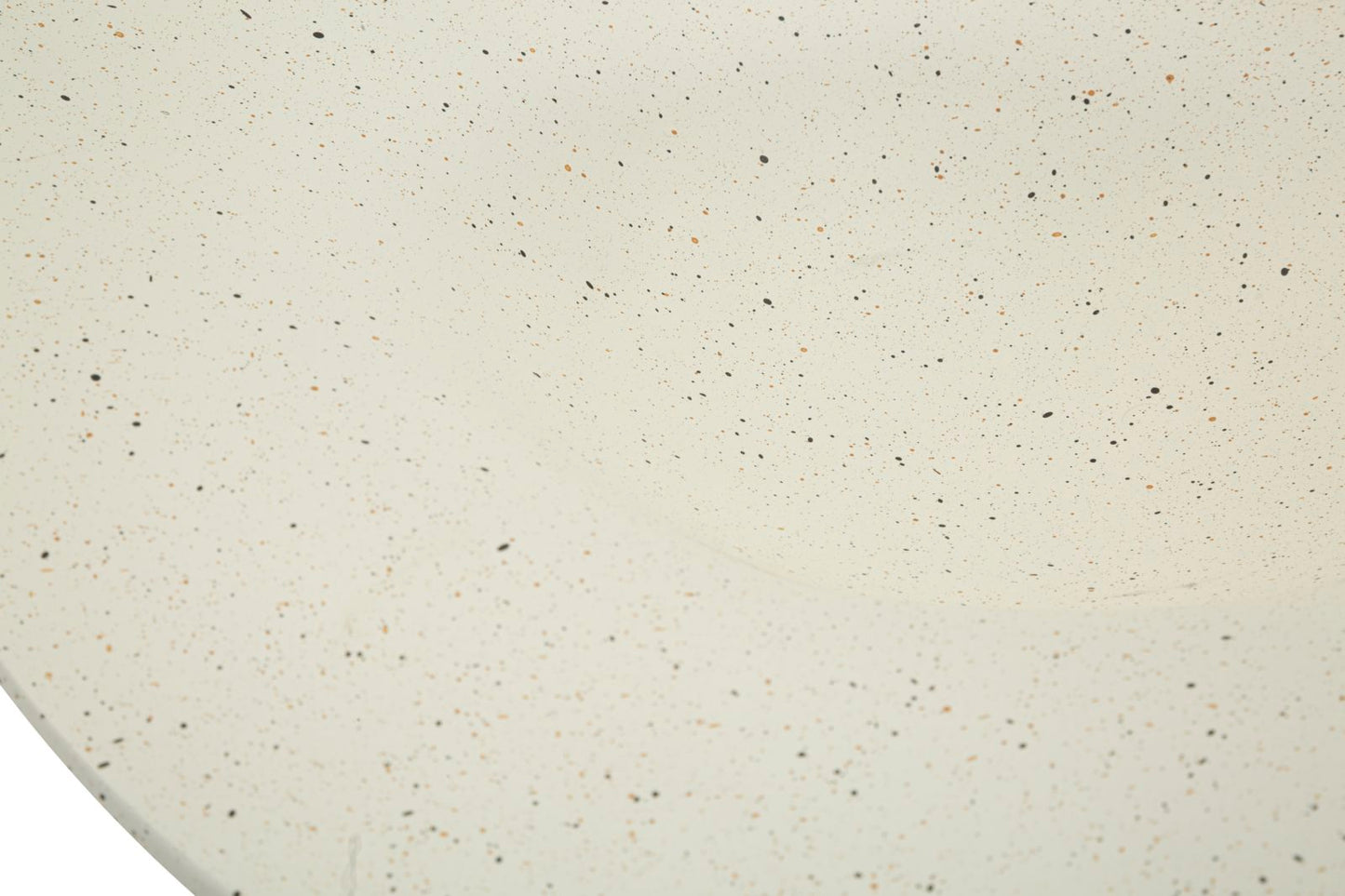 CentroTavola Elegant 41x41 cm in Resina Bianca Opaca