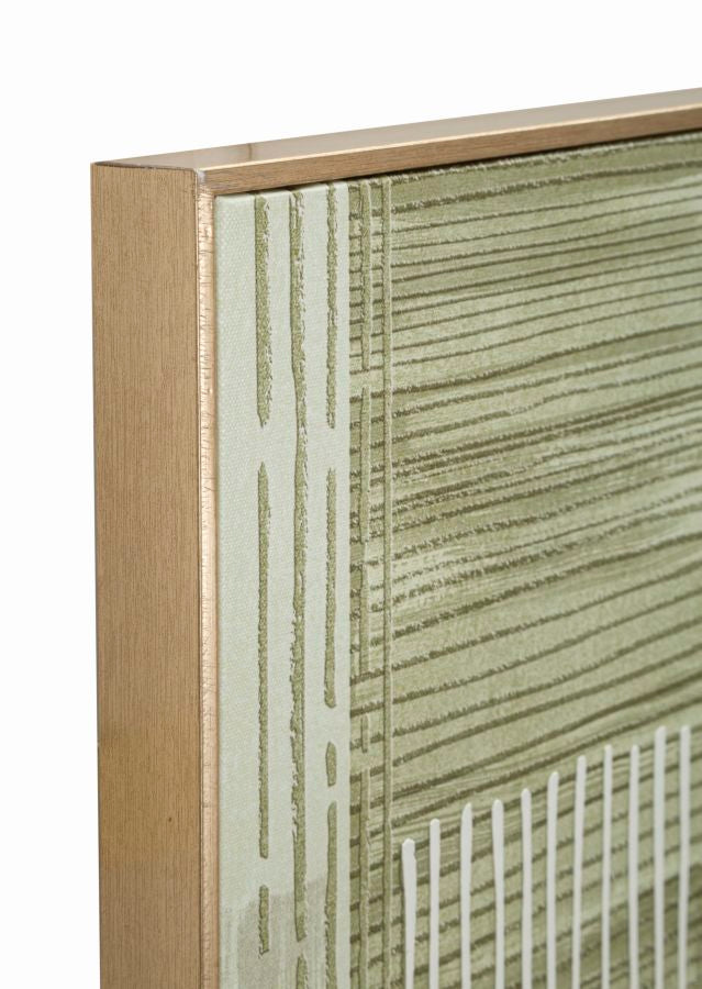 DIPINTO SU TELA ABSTRAC C/CORNICE -B- CM 60X3X60