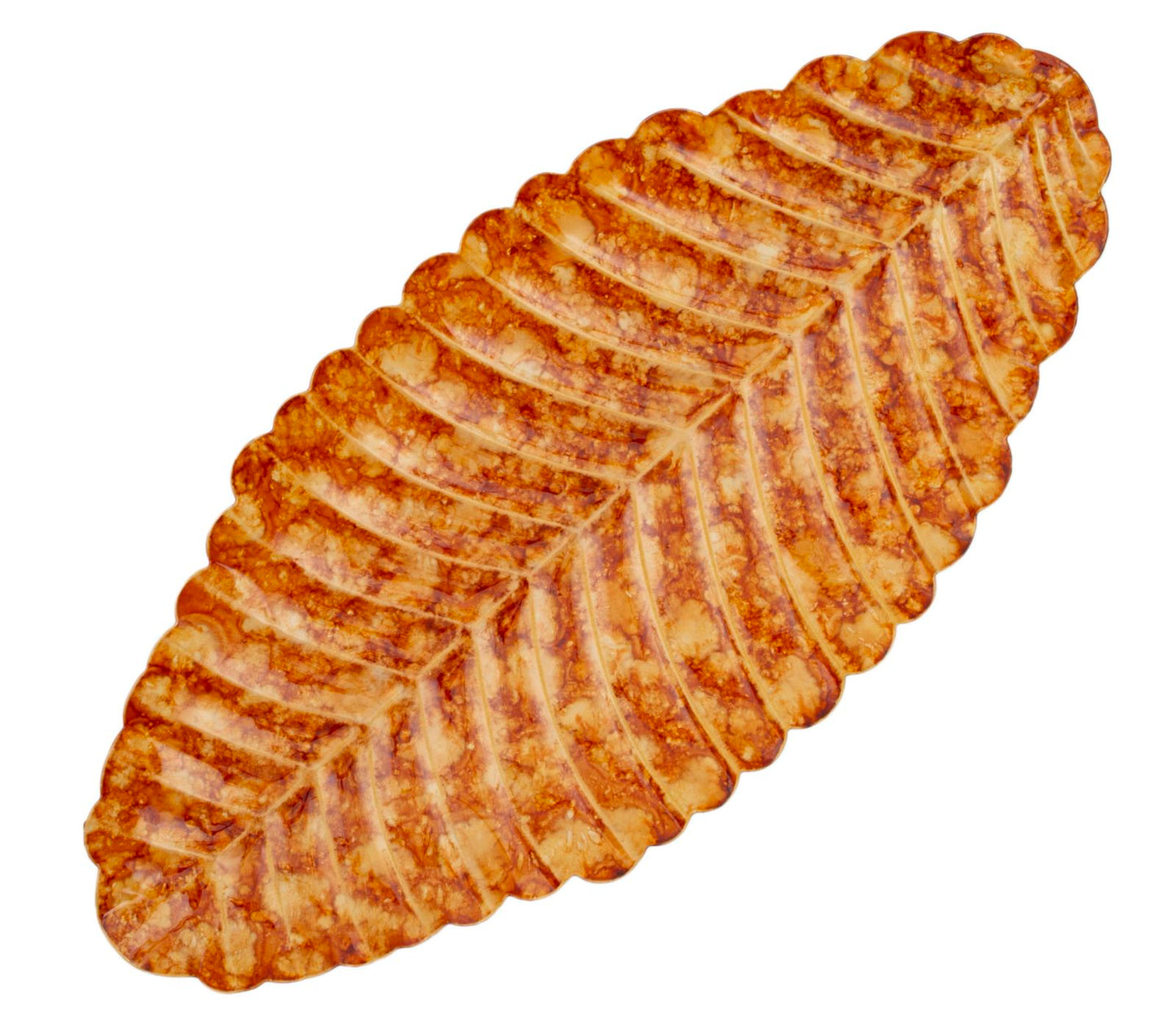 Svuotatasche decorativo DROP Orange 57x27 cm