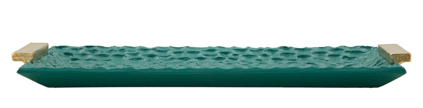 Vassoio/Svuota Tasche Grent 34x19,5 cm in Resina