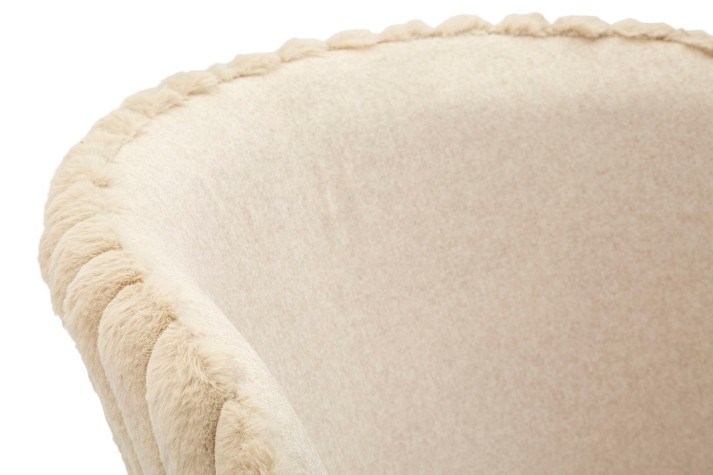 SGABELLO BAR ALASKA -B- CREMA SET 2 PZ 55x58x106 (ALTEZZA SEDUTA CM77)