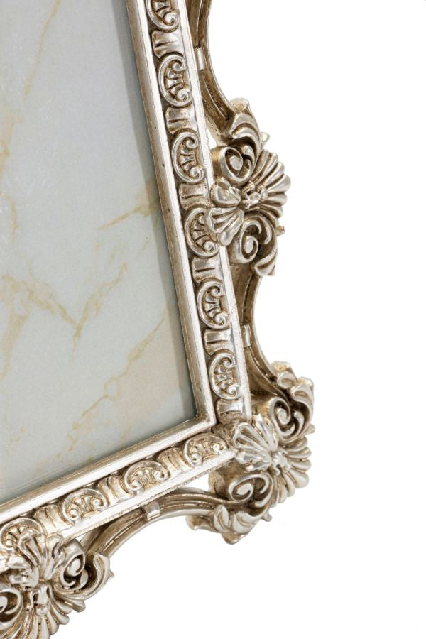 Cornice “Florence” 27 × 2,2 × 32 cm (foto 20 × 25 cm) – design barocco elegante