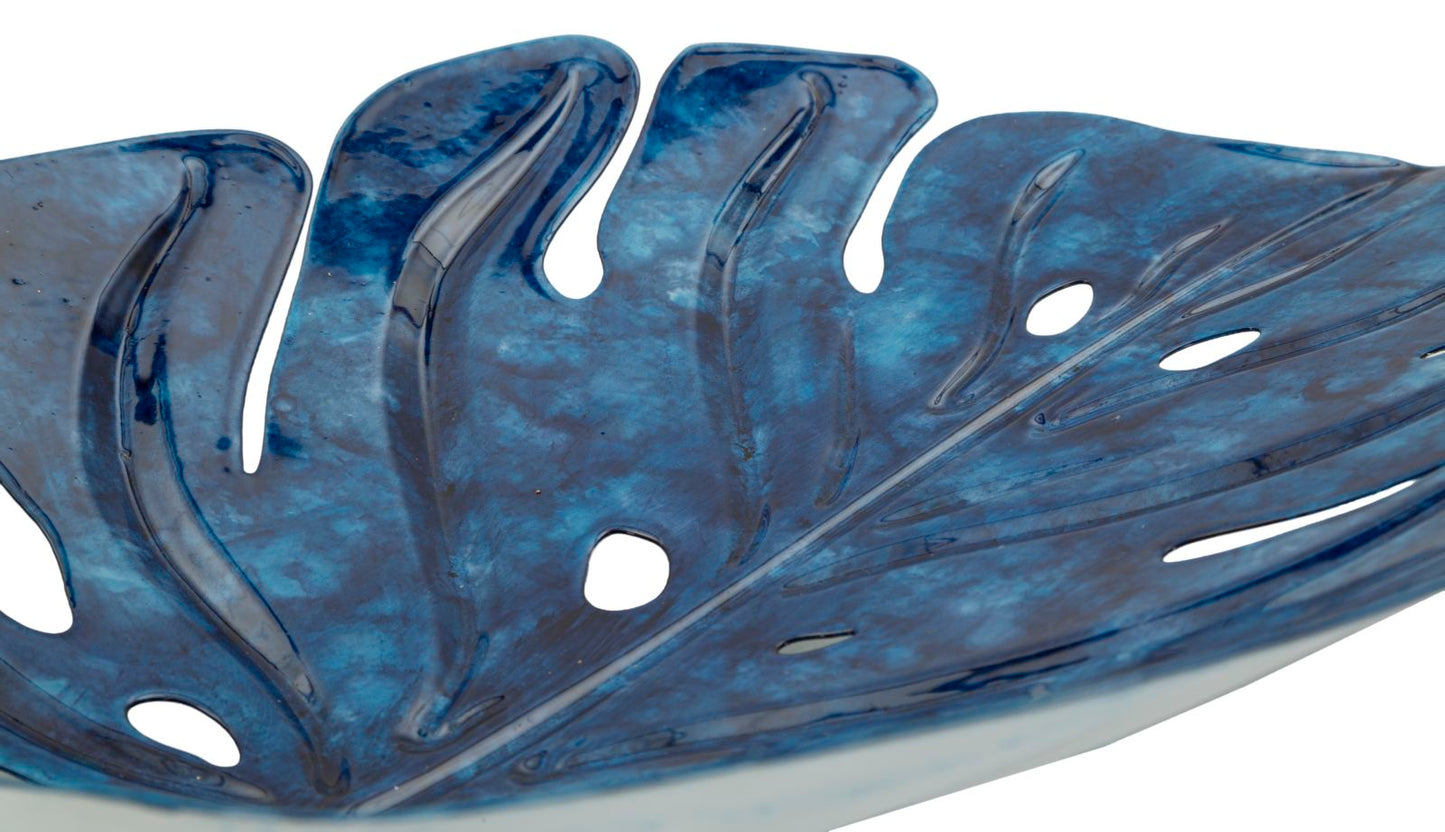Svuotatasche decorativo DROP Blue 27x5x23 cm