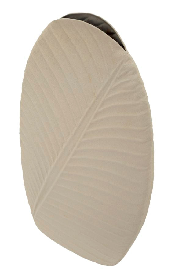 Vaso Dune Tall 31x13x53,5 cm – Vaso Decorativo Alto con Texture a Onde Naturali