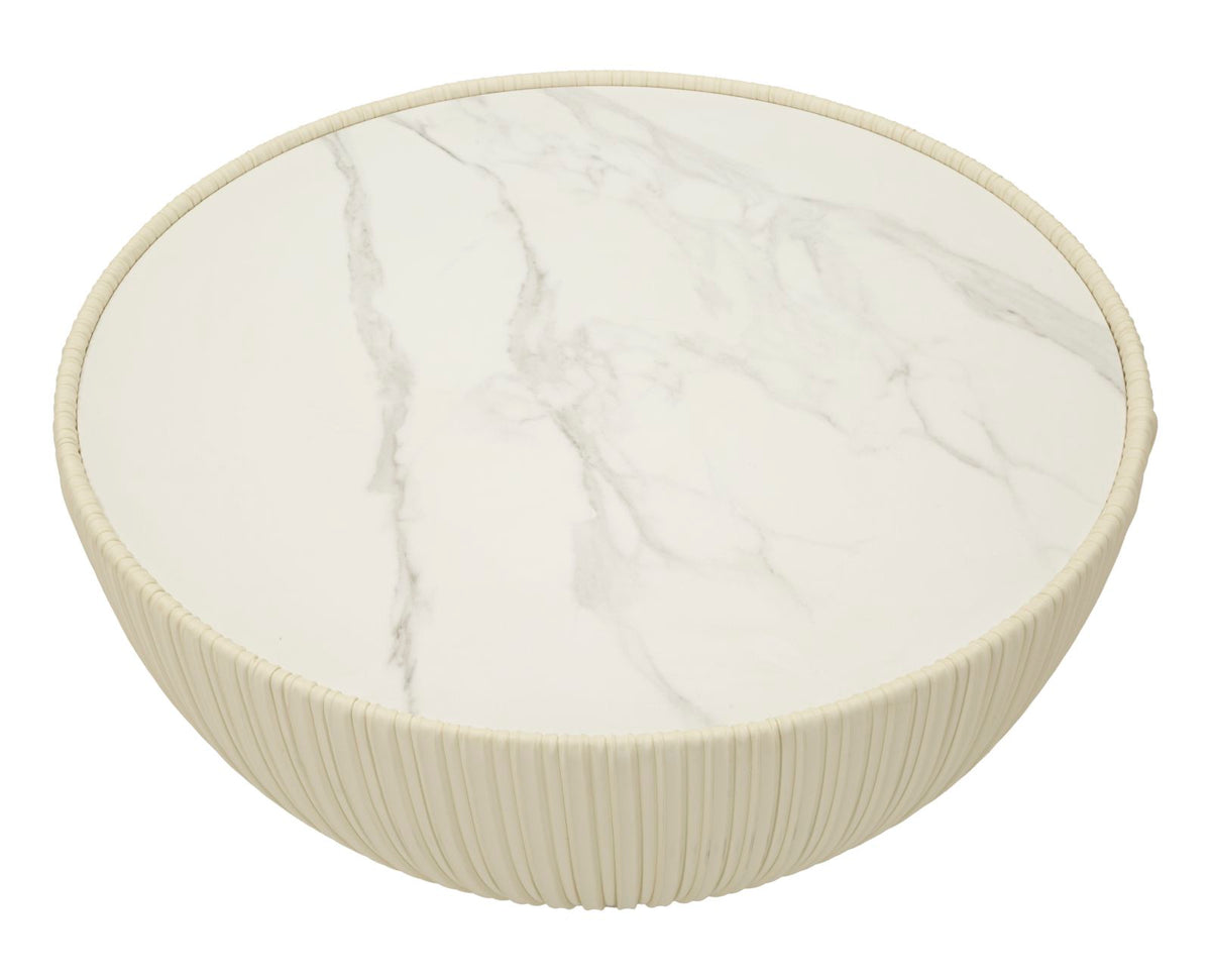 TAVOLINO DA CAFFE' ELGE CM Ø 71X38
