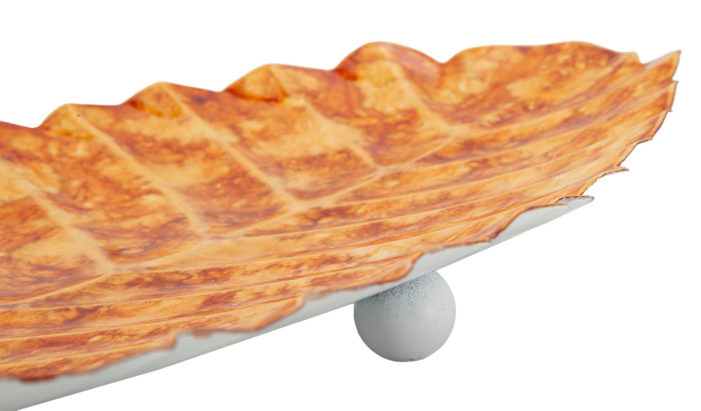 Svuotatasche decorativo DROP Orange 57x27 cm