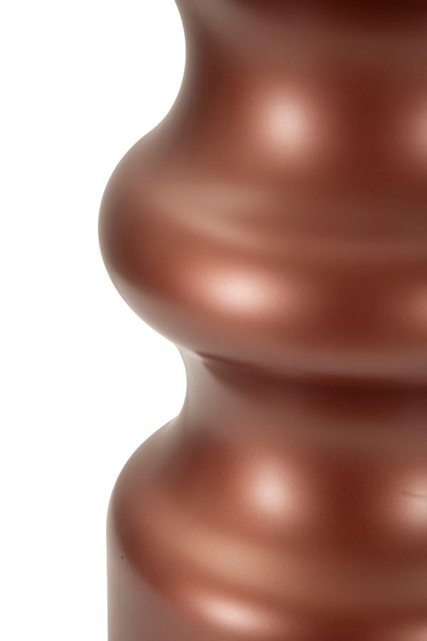 Lampada da Tavolo Rosenthal in Metallo e Vetro Ø40,5 x H69,5 cm – Design Moderno e Raffinato