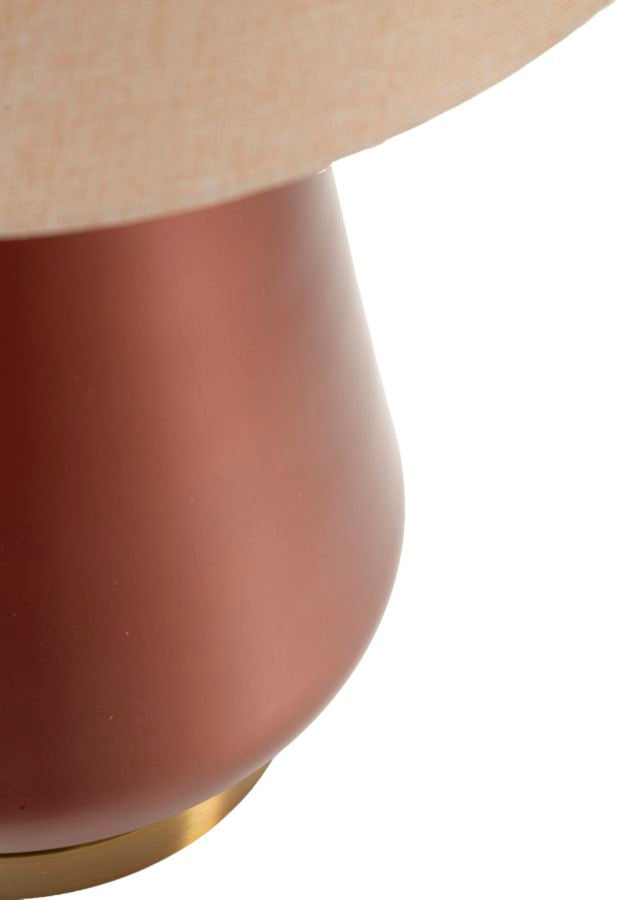 Lampada da Tavolo Rosenthal in Metallo e Vetro Satinato Ø35,5 x H65 cm – Stile Moderno ed Elegante