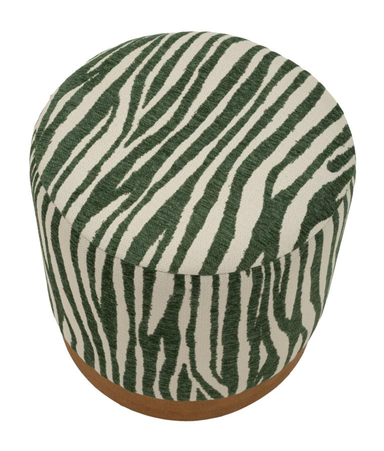 PUFF SAVANA VERDE CM Ø 40X40