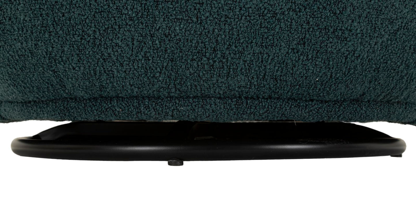 POLTRONA GIREVOLE TORINO OTTANIO CM 70X72X75 (ALTEZZA SEDUTA CM 44,5)