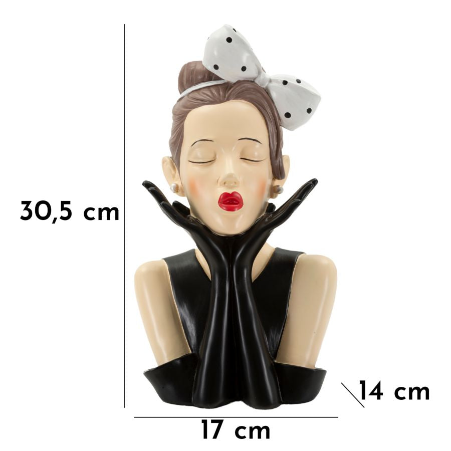 VASO DONNA HOLLYWOOD -A- CM 17X14X30,5