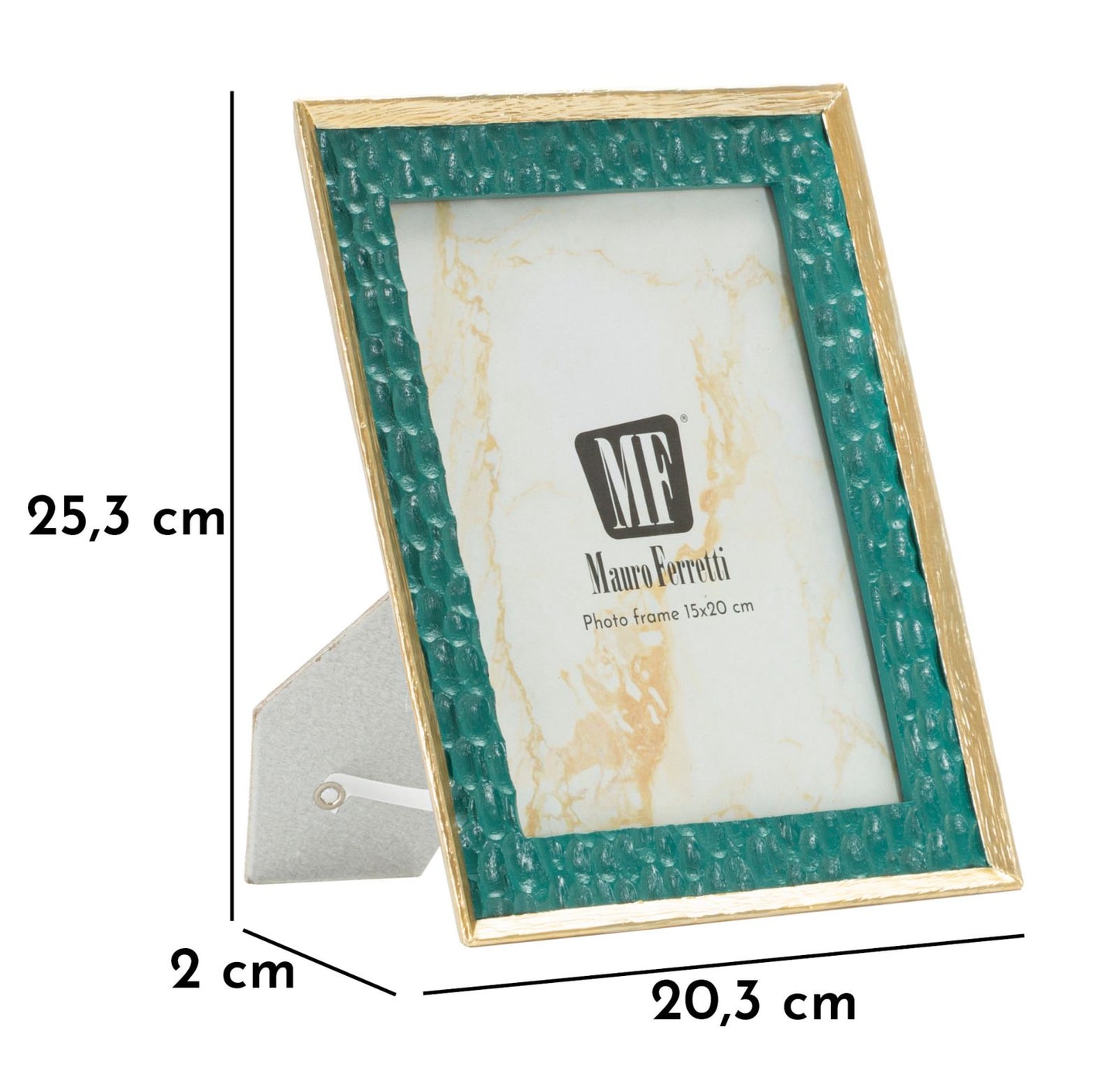 CORNICE GRENT CM 20,3X2X25,3 (MISURA INTERNA CM 15X20)